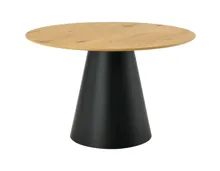 Tisch Brandon Dekor Eiche Ø 120 x 75 cm
