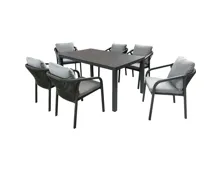 Tisch Deia 150 cm grau