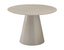 Tisch Garret MDF Stein-Optik Ø 120 x 75 cm