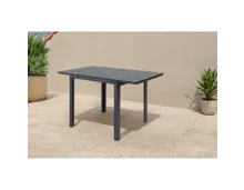 Tisch Leo, schwarz, 80/130 x 74 x 80 cm