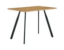 Tisch Mareile Dekor Eiche 110 x 76 x 70 cm