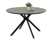 Tisch Petra Dekor Fischgrät-Optik 120 x 76 x 120 cm