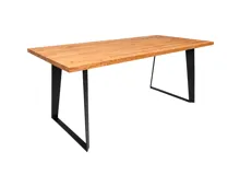 Tisch Tom Wildeiche massiv, 180 x 75 x 90 cm