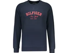 Tommy Hilfiger Herren-Sweatshirt Logo RH S, dunkelblau