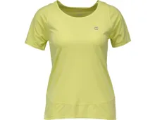 Tone Up Damen-T-Shirt Rise XS, hellgelb