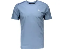 Tone Up Herren-T-Shirt Endurance silver plus XL, blau