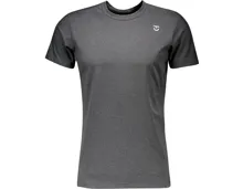 Tone Up Herren-T-Shirt Pace S, anthrazit