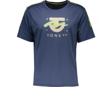 Tone Up Herren-T-Shirt Tone S, mittelblau