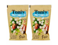 Toni's Mozzarella Perlen 2x 120g