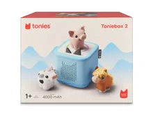 Toniebox 2 Himmelblau Starter Set My First Tonies Bauernhof (Deutsch) 1+ Jahre