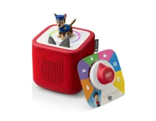Toniebox 2 Play Set Paw Patrol Chase rot 3+ Jahre