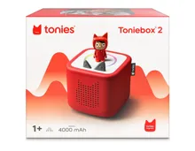 Toniebox 2 sunset rouge französisch 1+ Jahre