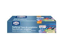 Toppits Doppelverschluss-Gefrierbeutel SafeLoc 25 x 1 l