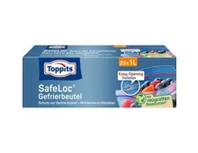 Toppits Gefrierbeutel SafeLoc 25x1l 3 Stück