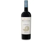 Toscana DOC Bolgheri Sabbiato Conchiglie Sensi Vigne (2025) – Rotwein, Italien (0.75l)
