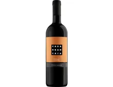 Toscana IGT Tre Rosso Brancaia (2023) – Rotwein, Italien (0.75l)