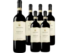 Toscana Sangiovese Gallule Chianti Classico Gran Selezione Castellina Docg Gagliole 6x 75cl (2021) – Rotwein, Italien (0.75l)