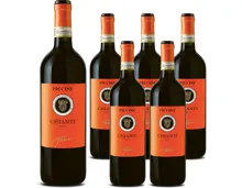 Toscana Sangiovese Piccini 6x 75cl (2025) – Rotwein, Italien (0.75l)