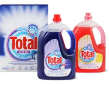 Total Waschmittel