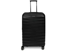 Travelite Mooby 8 Rad Trolley 77cm schwarz