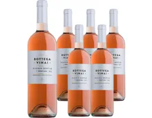 Trentino DOC Schiava Gentile Bottega Vinai Cavit 6x 75cl (2022) – Roséwein, Italien (0.75l)
