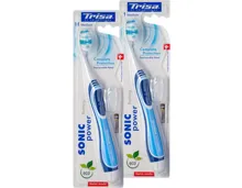 Trisa Sonicpower Elektrische Zahnbürste Battery Complete Protection 2x 1ST