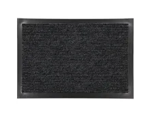 Türvorleger Maxi Dry Stripe 40 x 0.7 x 60 cm, anthrazit