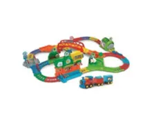 Tut Tut Baby Flitzer - Bunter Bahnhof Französisch