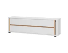 TV Möbel Brighton Dekor weiss 176 x 52 x 40 cm