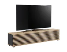 TV-Möbel Lumero Dekor Eiche Artisan, 160 x 32 x 31 cm