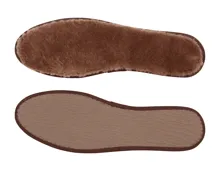 TXL Comfort Lammfell-Einlegesohlen