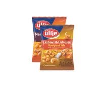 ültje Cashew-Erdnuss / Mandel-Erdnuss mit Honig & Salz