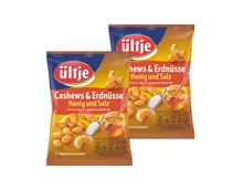 ültje Cashew - Erdnuss Mix Honig & Salz 2x 200g