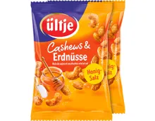 Ültje Cashew-Erdnüsse Honig/Salz 2 x 200 g