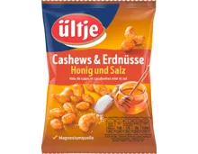 Ültje Cashews und Erdnüsse
