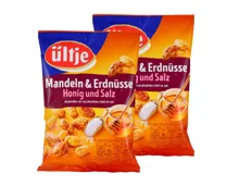 ültje Mandel Erdnuss Mix Honig & Salz 2x 200g