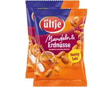 Ültje Mandel-Erdnüsse Honig/Salz 2 x 200 g