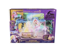 Unicorn Academy - Grosser Stall Spielset
