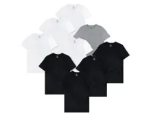 UP 2 FASHION BASICS Herren-T-Shirt, 3-teilig