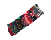 UP 2 FASHION Damen/Herren, Xmas Socks 2er-Pack