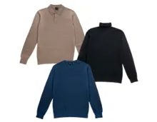 UP 2 FASHION EXCLUSIVE Herren Merino Pullover