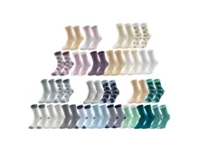 UP 2 FASHION WOMEN Damen-Socken, 5er-Pack