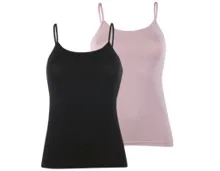 UP 2 FASHION WOMEN Modales Unterhemd, Riemen