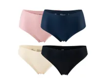 UP 2 FASHION WOMEN Slips, Doppelpackung, Nahtlos