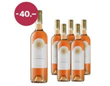 Valais AOC Dôle Blanche Sunnu 2025 6x75cl – Roséwein, Schweiz