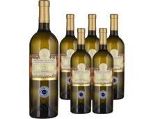 Valais AOC Johannisberg Porte Novembre Maison Gilliard 6x 75cl (2024) – Weisswein, Schweiz (0.75l)