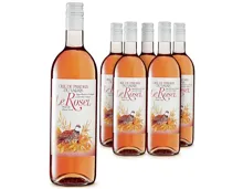 Valais AOC Rosé Oeil de Perdrix Le Rosel 6x 75cl (2025) – Roséwein, Schweiz (0.75l)