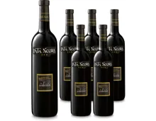 Valdepeñas DO Tempranillo Pata Negra Oro 6x 75cl (2022) – Rotwein, Spanien (0.75l)