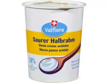 Valflora-Saucenhalbrahm, -Saurer Halbrahm und -M-Dessert