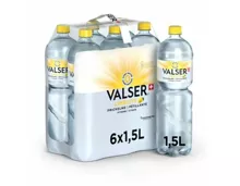 Valser Prickelnd Zitrone Mineralwasser mit Kohlensäure 6x1,5l